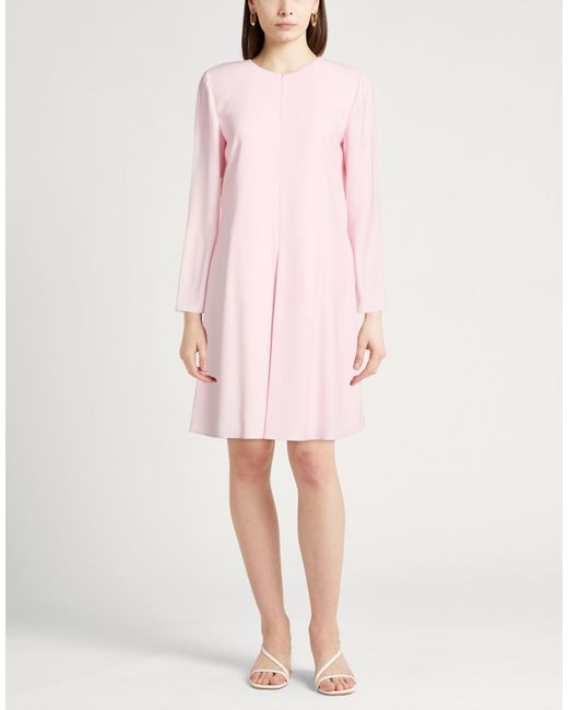 Emporio Armani Pink Mini Dresses