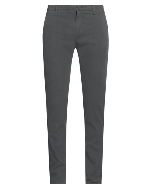 Dondup Gray Pants for men