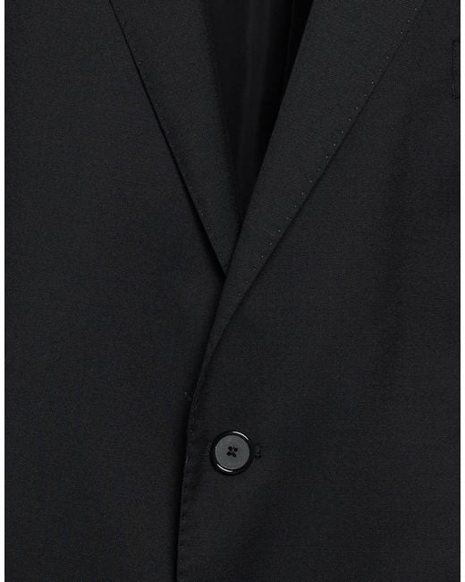 Tagliatore Black Suits for men