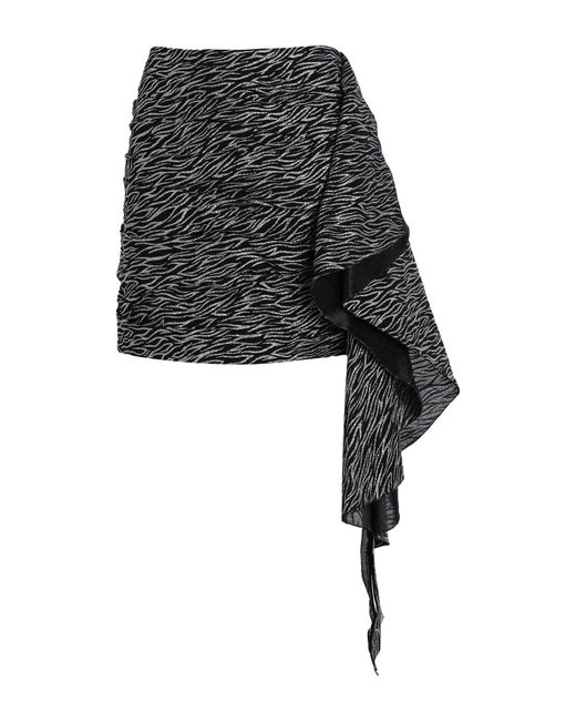 Just Cavalli Black Mini Skirt
