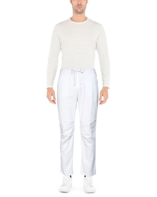 James Perse White Pants for men