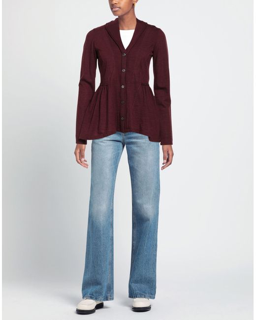 High Purple Strickjacke