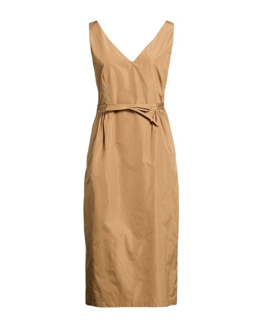 MEIMEIJ Natural Midi Dresses