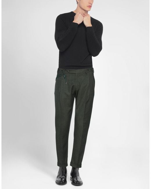 Berwich Gray Pants for men