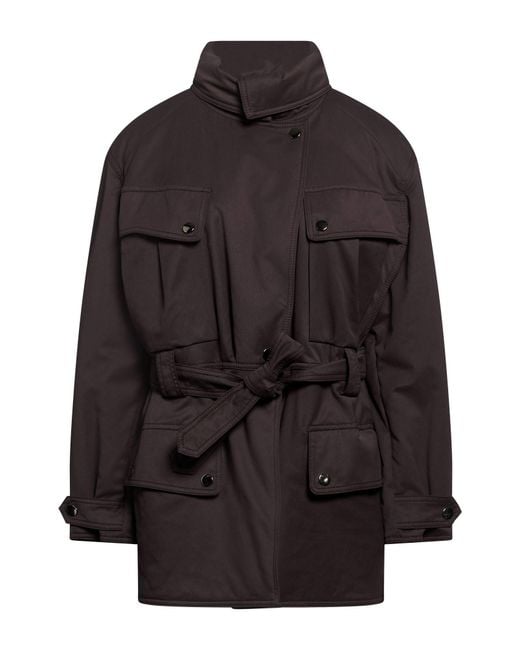 ANDAMANE Black Dark Jacket Polyester, Polyamide