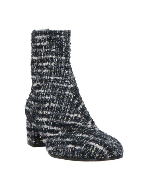 Gianvito Rossi Black Ankle Boots