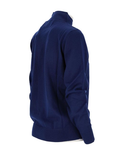 Armani Exchange Blue Pullover