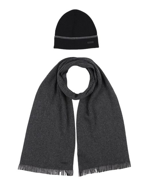 Set Accessori di Boss in Black da Uomo