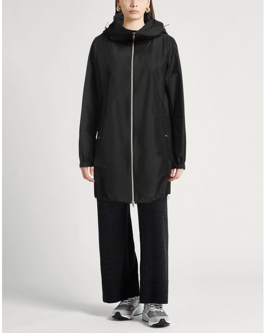 Manteau long et trench Herno en coloris Black