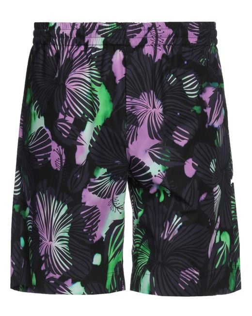 MSGM Multicolor Shorts & Bermuda Shorts for men