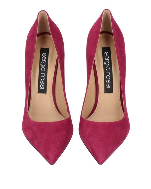 Sergio Rossi Pink Pumps