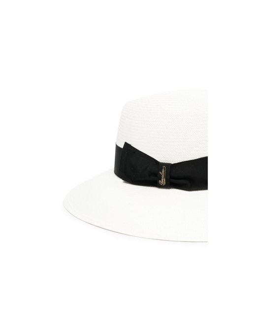 Sombrero Borsalino de color White