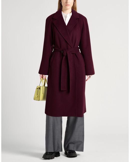 Abrigo Roberto Cavalli de color Purple