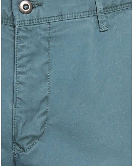 Incotex Blue Trouser for men