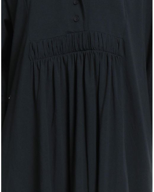 Alpha Studio Black Mini Dress