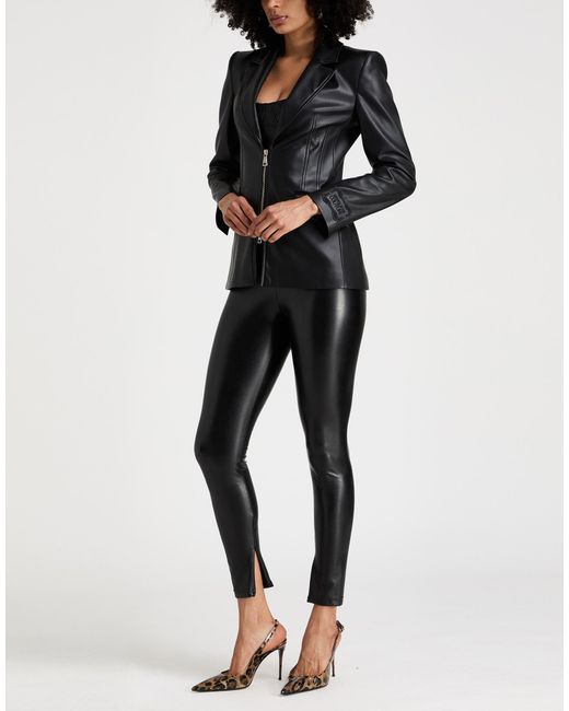 Versace Jeans Couture Black Blazer Polyester