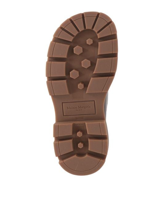 Maison Margiela Brown Loafers