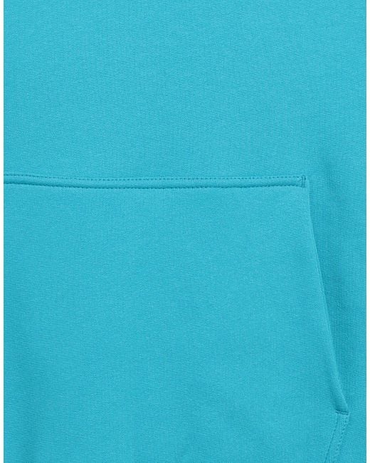 GARMENT WORKSHOP Blue Sweatshirt for men