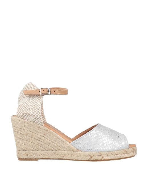 Kanna Natural Espadrilles Soft Leather
