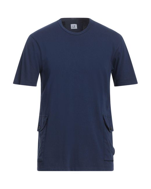 C P Company T-shirts in Blue für Herren