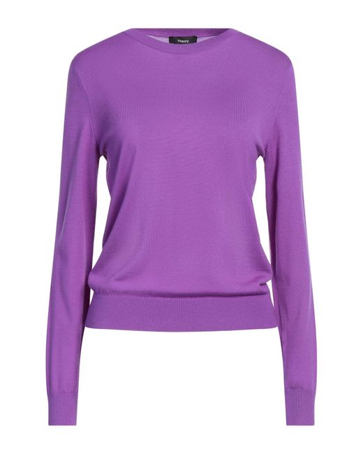 Pullover Theory de color Purple