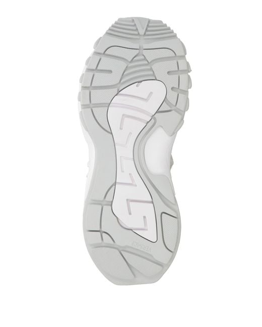 Versace White Sneaker Shoes