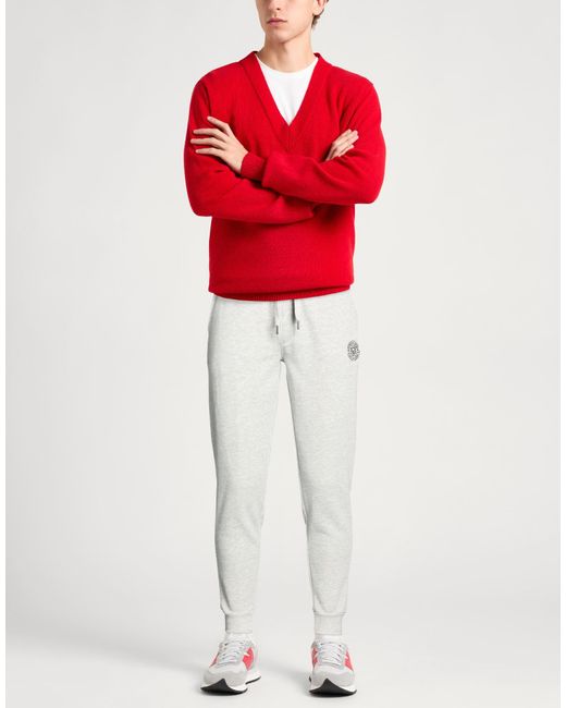 Ice Iceberg White Trouser for men