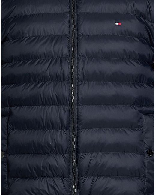 Tommy Hilfiger Blue Jacket Polyamide, Cotton, Polyester for men