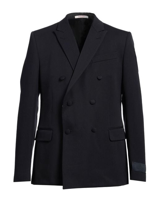 Valentino Garavani Blue Blazer for men