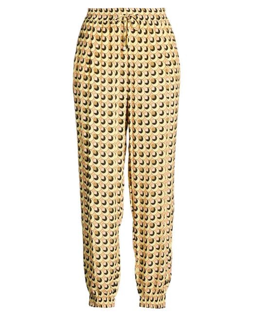 Clips Metallic Pants Viscose