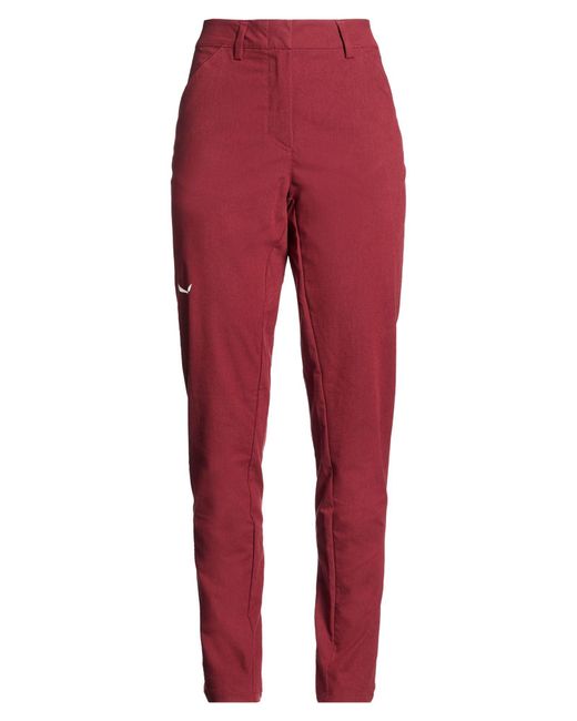 Pantalone di Salewa in Red