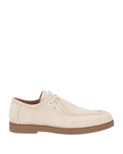 Cerruti 1881 White Lace-Up Shoes for men