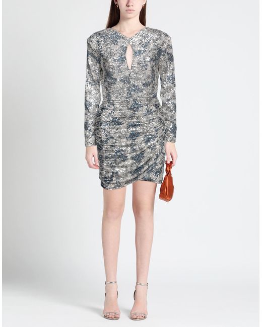 Maje Gray Mini Dress