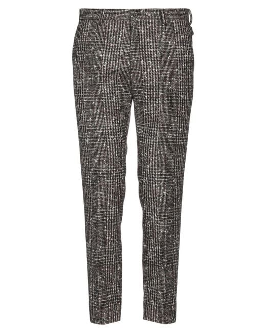 Dolce & Gabbana Gray Pants for men