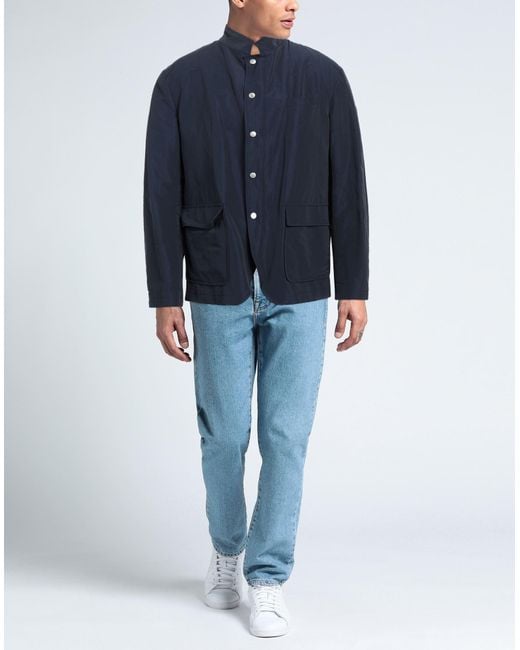 Eleventy Blue Blazer for men