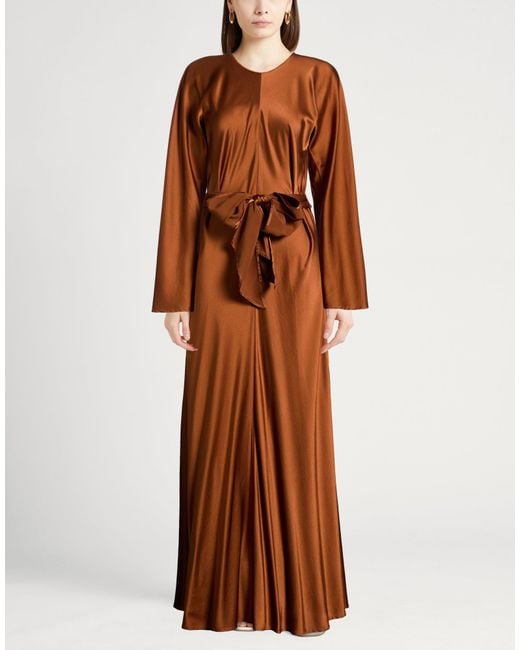 Forte Forte Brown Maxi Dress