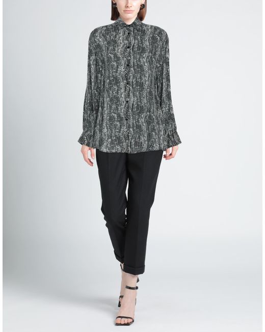 Trussardi Gray Shirt