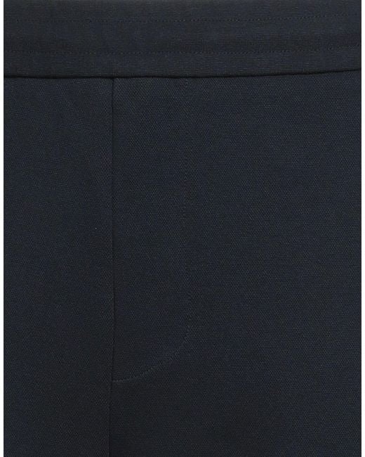 ARMANI EXCHANGE Blue Pants Cotton, Polyester, Elastane for men