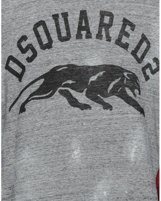 DSquared² Gray Sweatshirt for men
