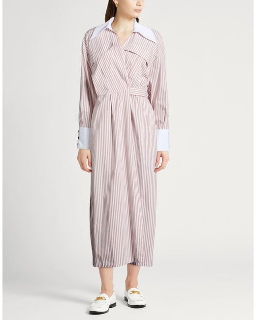 Ballantyne Pink Maxi Dress