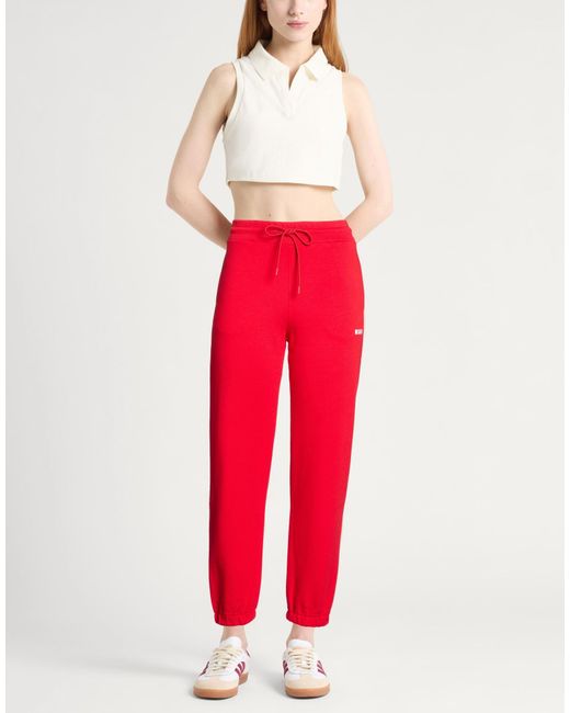 Pantalone di MSGM in Red