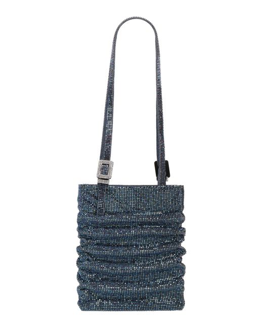 Benedetta Bruzziches Blue Shoulder Bag