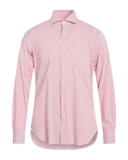 Barba Napoli Pink Shirt for men