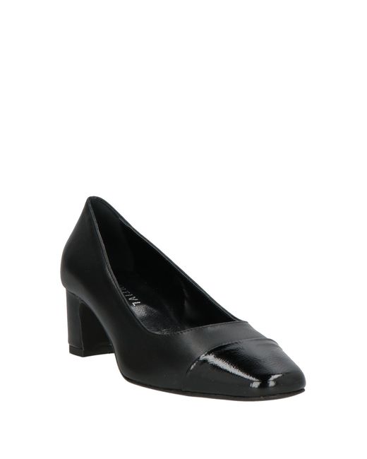 ESSENTIAL L.A.B. Black Pumps Leather
