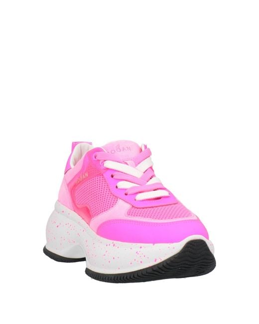 Hogan Pink Trainers