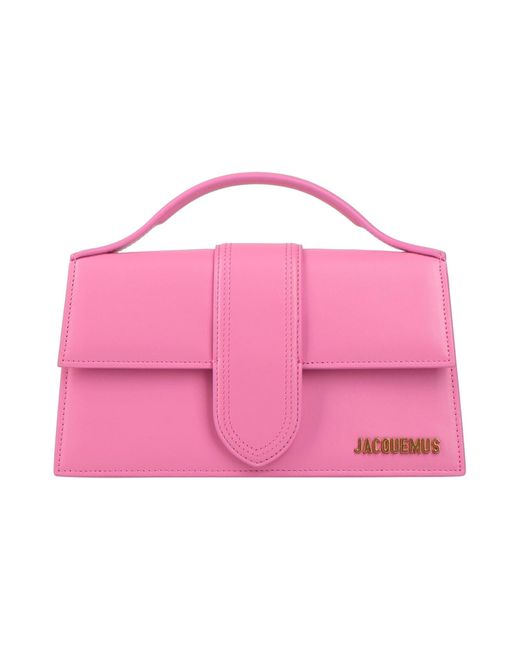 Borsa A Mano di Jacquemus in Pink