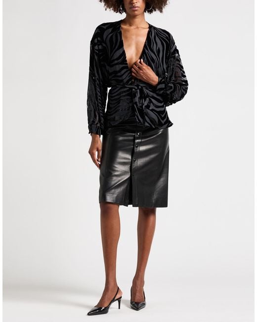 Top IRO de color Black