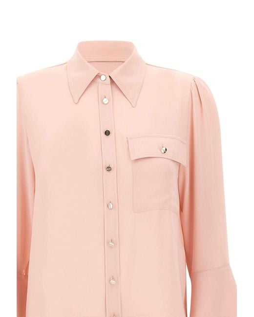 Camisa Liu Jo de color Pink