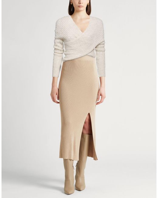 Pullover Semicouture de color Natural