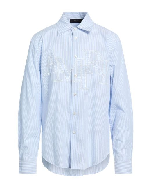 Amiri Blue Shirt for men
